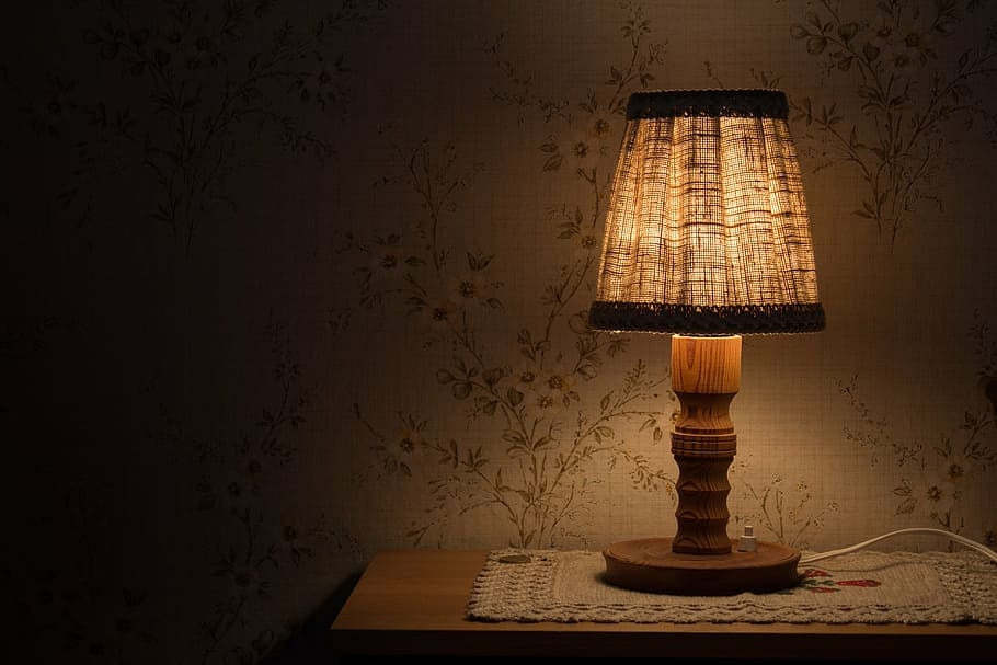 Timber Table Lamps