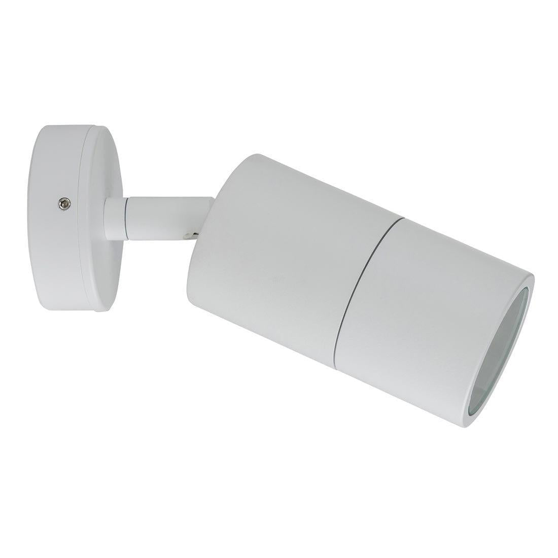 Matt White Single Adjustable Wall Light Tivah Havit Lighting - HV1235T, HV1237GU10T, HV1237MR16T
