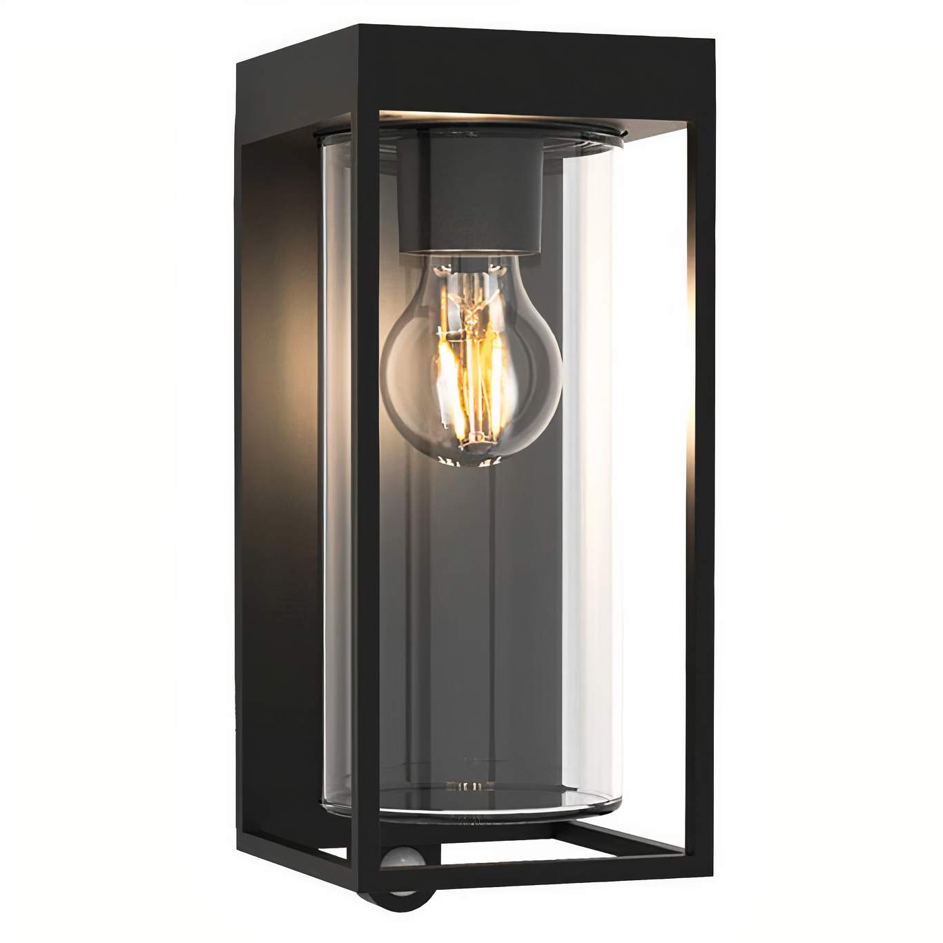 solar sensor wall light купить