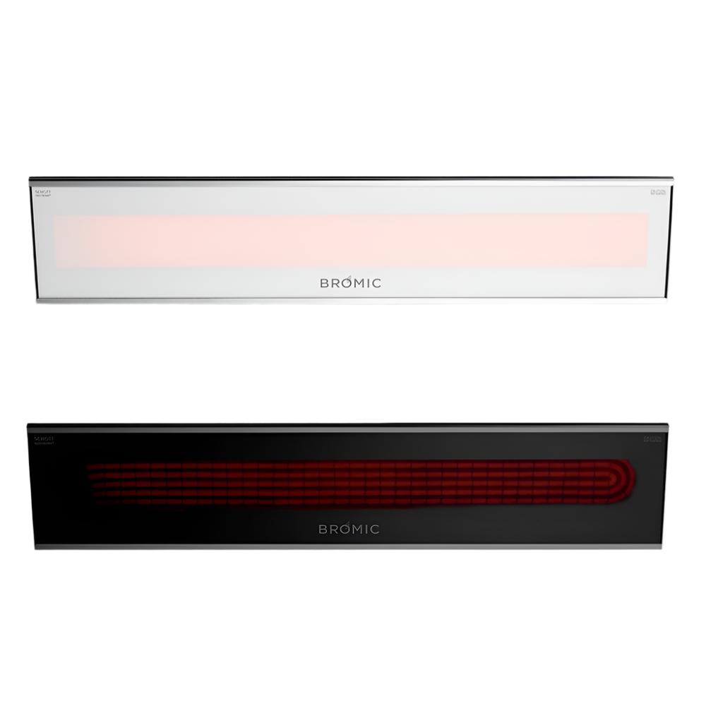 Bromic Platinum Smart-Heat™ Electric Heater 4500w in Black or White