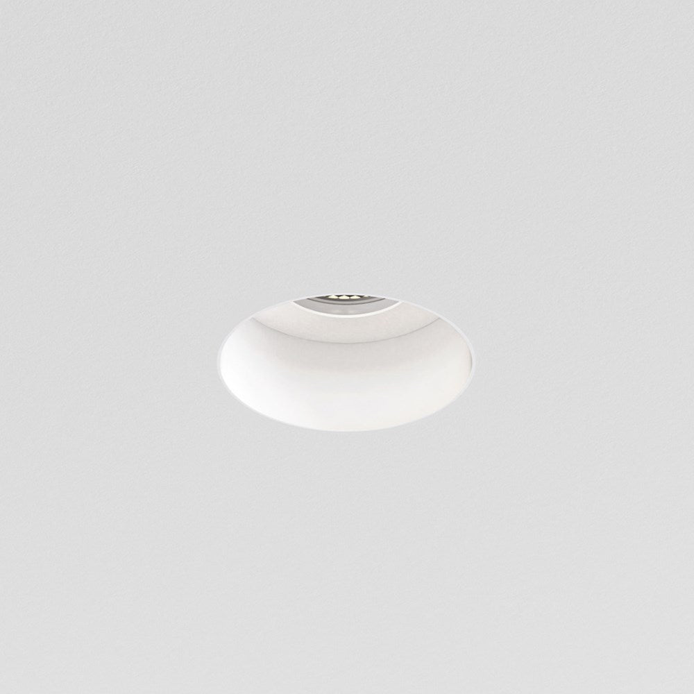 79mm Complete Trimless LED Downlight Matt White 1248017