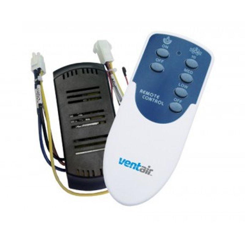 Ventair Ceiling Fan Remote Control Kit Speed Radio Frequency