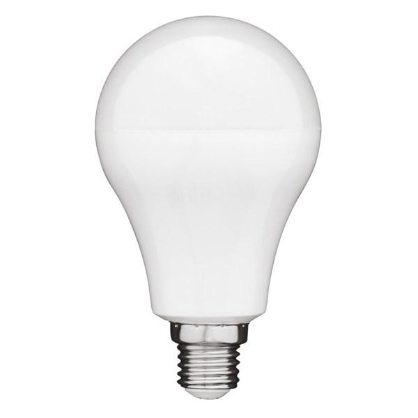 15w LED B22, E27 A80 Globe Warm White 3000k, Daylight 5700k Dimmable
