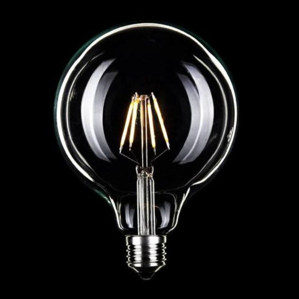 Lampe led E27 G125 filament COB 2700K