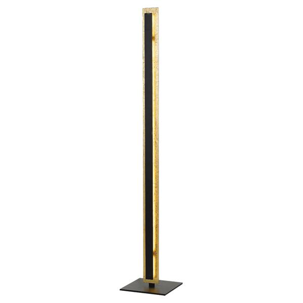 Dimmable gold store floor lamp