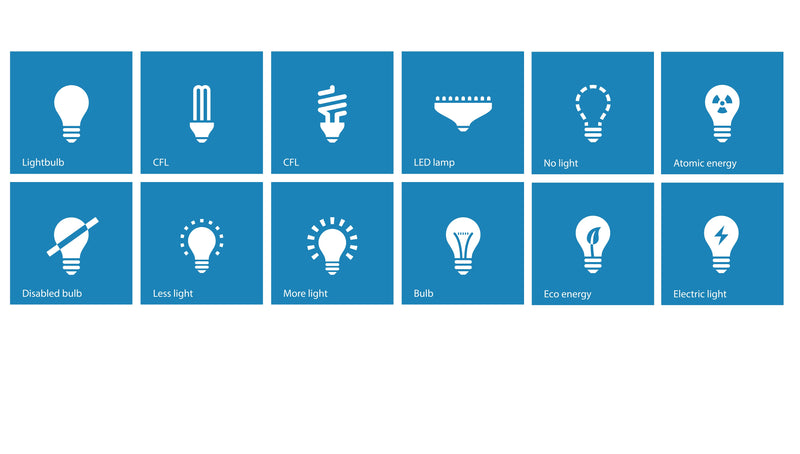 Flood light online bulb types