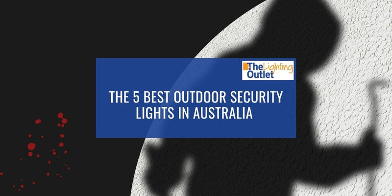 Best outside store security lights