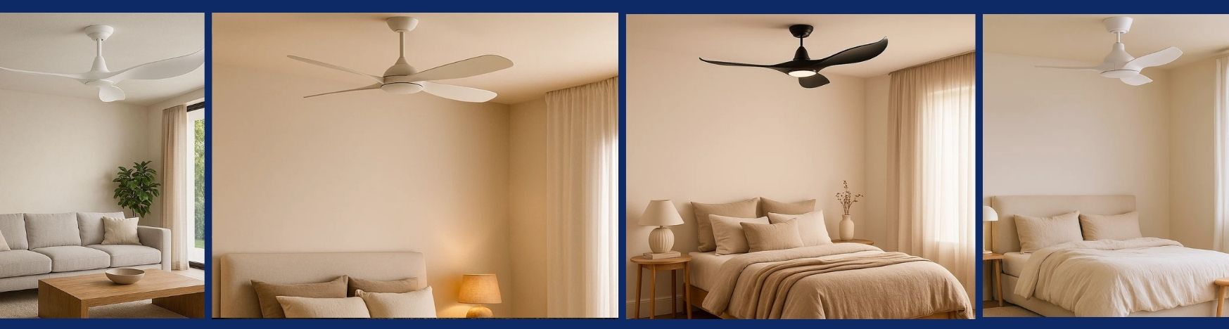 Bedroom Ceiling Fans | Shop Online