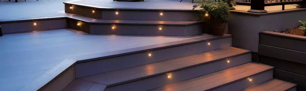 Solar Deck Lights