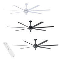 100" Tourbillion Pro DC Ceiling Fan White, Black, Titanium, Oil Rubbed Bronze TOURBILLION-PRO-100
