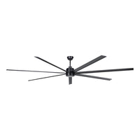 120" Tourbillion Pro DC Ceiling Fan Black 20785902