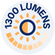 1300 Lumens Brightness