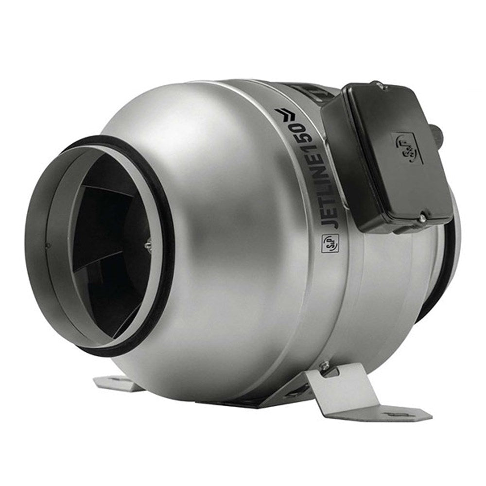 Fan Shell Line Fantech JETLINE-100 | Jetline in-Line Duct Mounted Fan