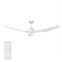 52" Bahama DC Ceiling Fan White 19587/05 Brilliant Lighting