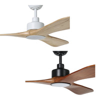 Fan Acc. - Currumbin LED Light Kit CCT 20w White, Black