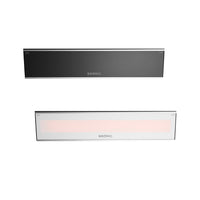 Platinum Smart-Heat™ Electric Heater 2300w in Black or White