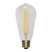 2w LED Pilot E27 Pear Globe Warm White 2400k  G F.PILT.2-CL824