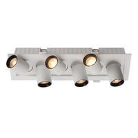 315mm x 70mm LED Downlight 30w White CCT CRI 90+ TILDA DL6-WH Telbix Lighting