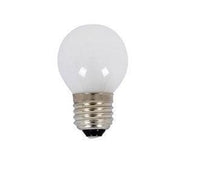 CLEARANCE 25w Incandescent E27 Fancy Round Globe Frosted Warm White 2700k