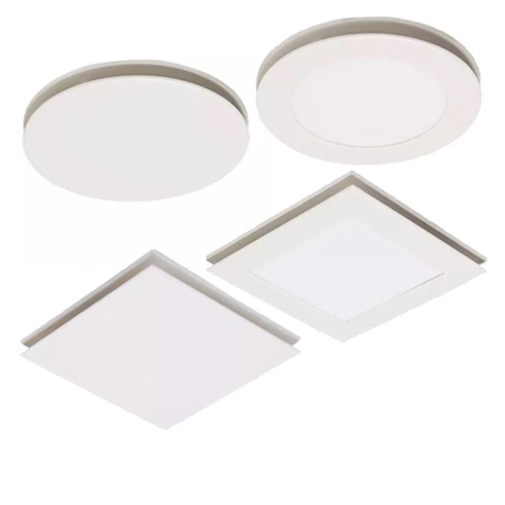 390m³/hr Flow Exhaust Fan Series in White (Round/Square)-MXFFR30W-The Lighting Outlet-product-view