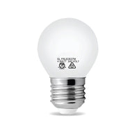4w LED E27 G45 Fancy Round Globe Warm White 3000k, Daylight 5000k GL-FRLEDE27M-8X