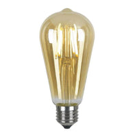 4w LED E27 Pear Globe Warm White 3000k GL F.PILT.4-AM83
