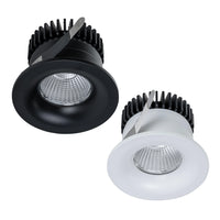 55mm Niche LED Downlight 6w Black, White CCT CRI 90+ HV5703T Havit Lighting