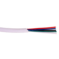 5 Core RGBC / RGBW cable with White Outer Sheathing Havit Lighting - HV9992