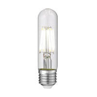 5w LED E27 T30 Tube Globe Warm White 2400k, Cool White 4000k Dimmable G-T305E27TUS824D-G-T305E27TUS840D