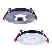 603 Downlight Frame in Nickel or White