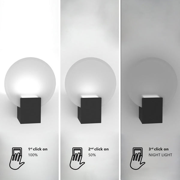 Nordlux | NX2015391001 | Hester Indoor LED Wall Light 9w in White ...