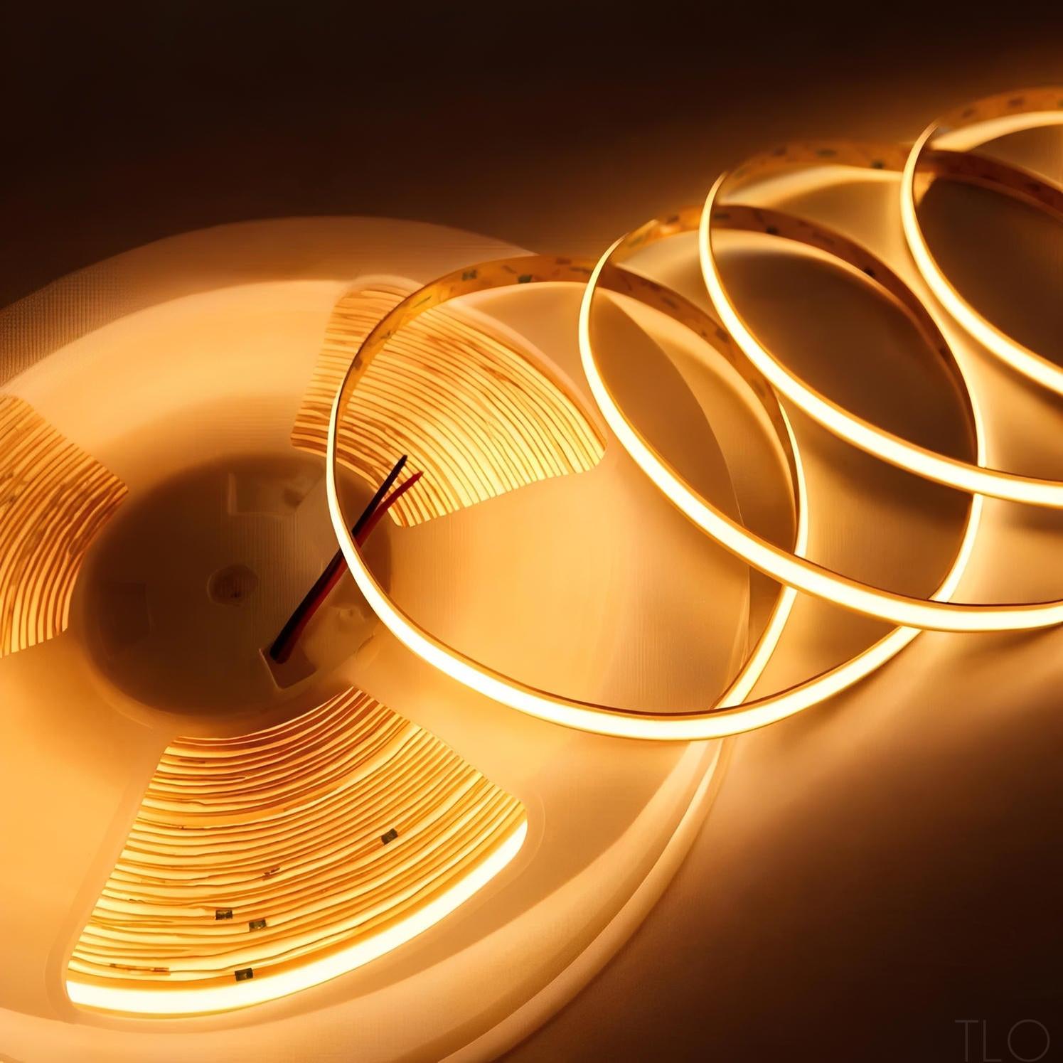 Pixel PL-COB-7.5 | 7.5W Long Run LED Strip Light 24V DC 2700K, 3000K or ...