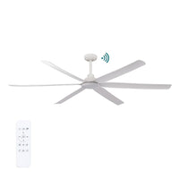 80" Osprey DC Ceiling Fan Matt White MODCW_MODC200W