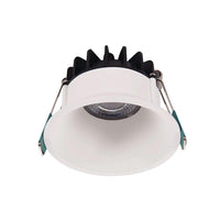 80mm Excel LED Downlight 10w White EXCEL-96WH-850