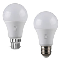 8w LED B22, E27 A60 Globes CCT G-A608B22OP3C-G-A608E27OP3C