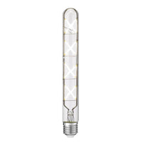 8w LED E27 T30 Tube X Globe Warm White 2400k, Cool White 4000k Dimmable G-T308E27TUL824D-G-T308E27TUL840D