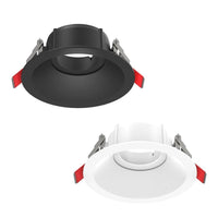 90mm 613 Downlight Frame in Black or White