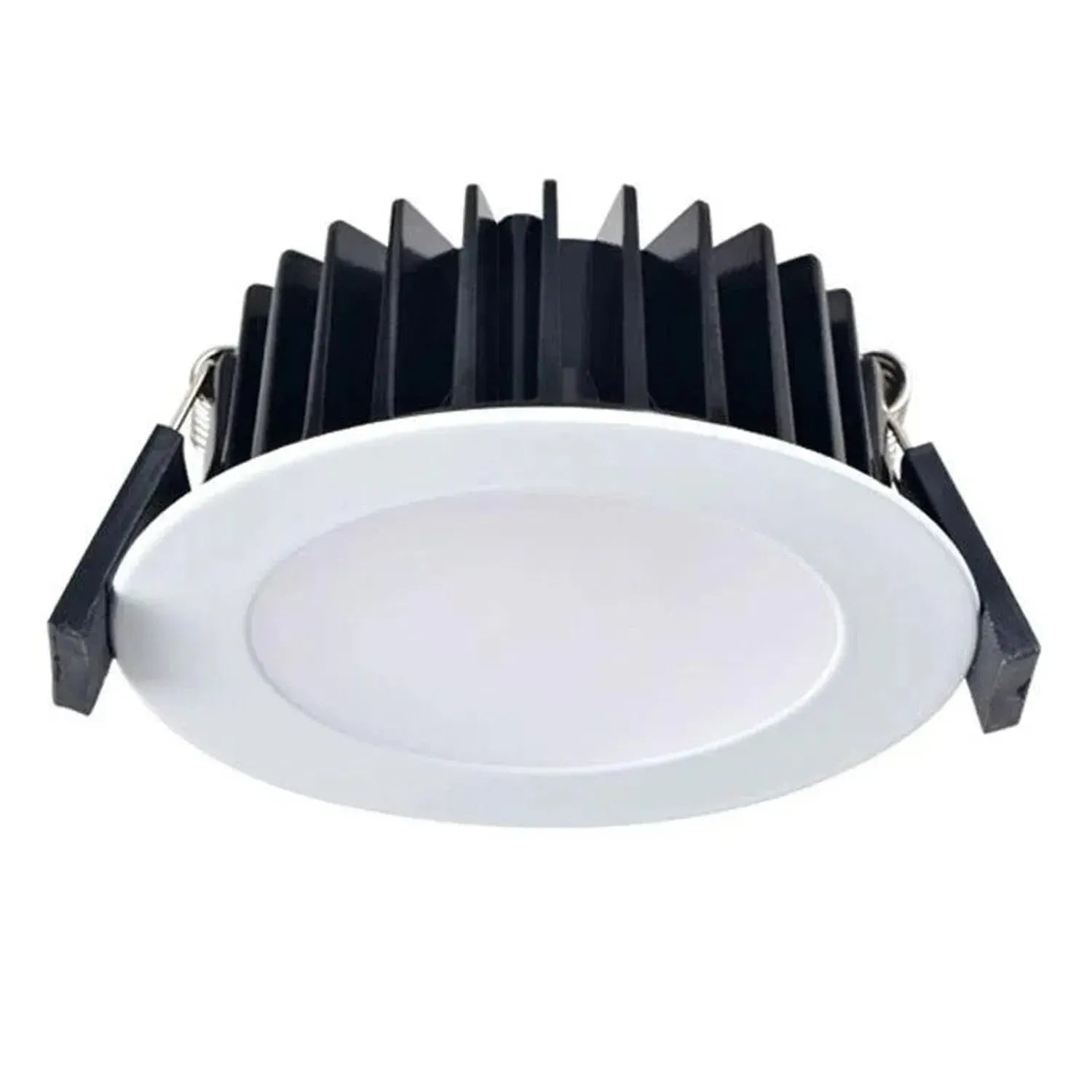 90mm LED Downlight 10w White CCT S9041 TC WH SAL Lighting-S9041 TC WH-The Lighting Outlet-product-view