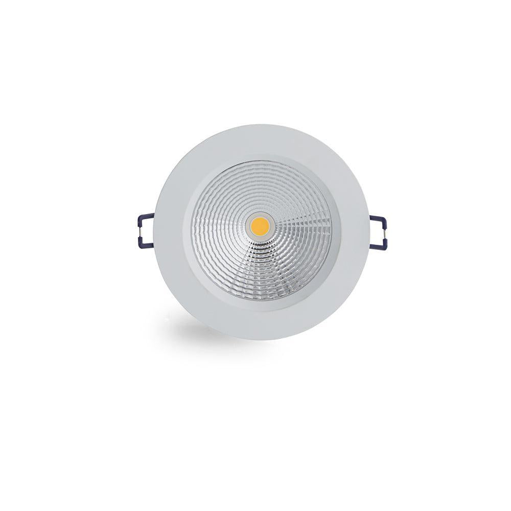 Atom Lighting AT9012/WH/COB/CW | 90mm LED Downlight 12w
