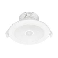 90mm Lumascan-II Downlight with Sensor 8w White CCT 20214/05 Brilliant Lighting