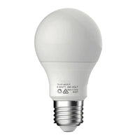 9w LED E27 A60 Globe Warm White 3000k, Cool White 4000k, Daylight 6000k Dimmable G-A609E27OP8X0D