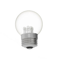 1w LED E27 Fancy Round Globe Warm White 2200k AQF-G-002