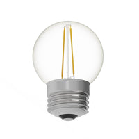 2w LED E27 Fancy Round Globe Warm White 2200k, 2700k AQF-G-003