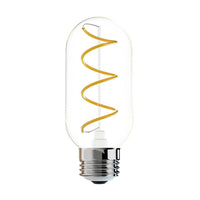 2w LED E27 T40 Stick Globe Warm White 2200k, 2700k AQF-G-005