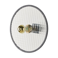 Lass Indoor Wall Light Black, Chrome, Shiny Gold