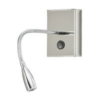 Find Indoor LED Wall Light 3w Chrome