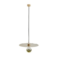 Disc Pendant Light Chrome, Gold, Matt Black, Matt White