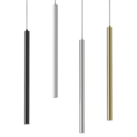 Mika LED Pendant Light 3w Bronze, Gold, Matt Black, Matt White