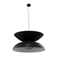Yoyo LED Pendant Light 3Lt in Matt Black and Matt White