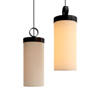 Nooi Pendant Light 5w Matt Black and Cream